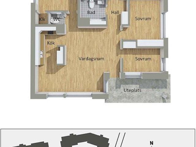 Lägenhet hyra i Ängelholm, Skåne