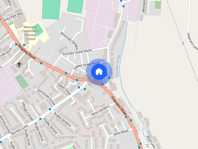 House for rent in Ovenden, Halifax