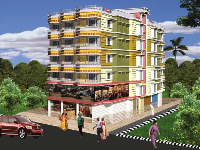 Flat for sale in North 24 Parganas, Khardaha