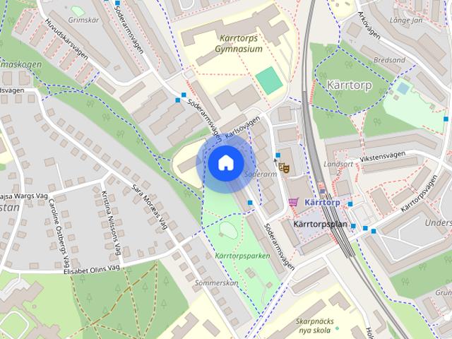 Lägenhet hyra i Botkyrka, Stockholm