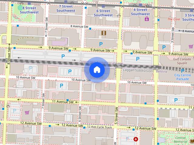 Apartment for rent in Connaught, Calgary