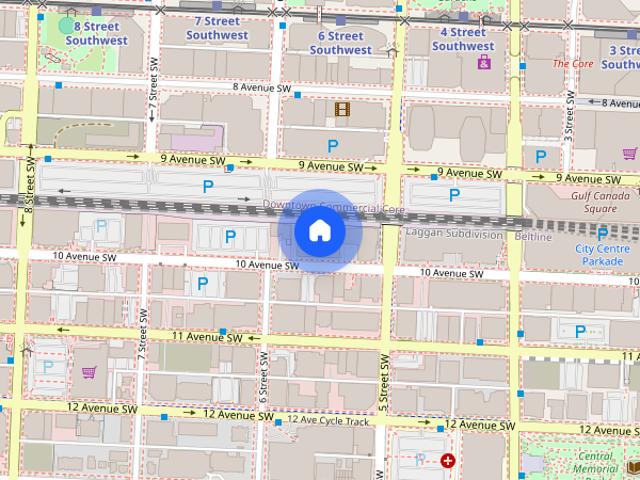 Apartment for rent in Connaught, Calgary