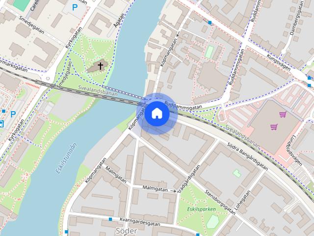 Lägenhet hyra i Söder, Eskilstuna