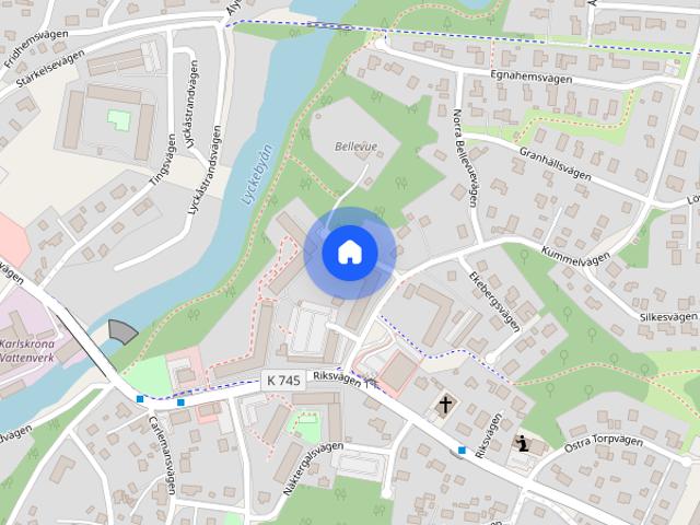 Lägenhet hyra i Karlskrona, Blekinge