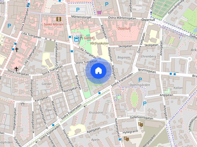 Rum hyra i Lund, Skåne