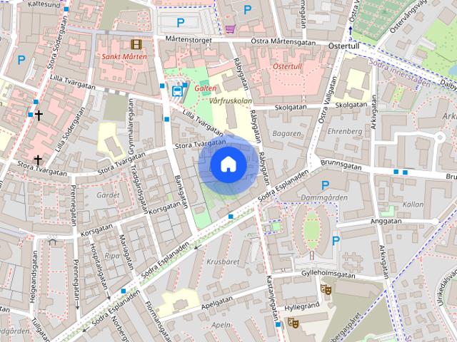 Rum hyra i Lund, Skåne