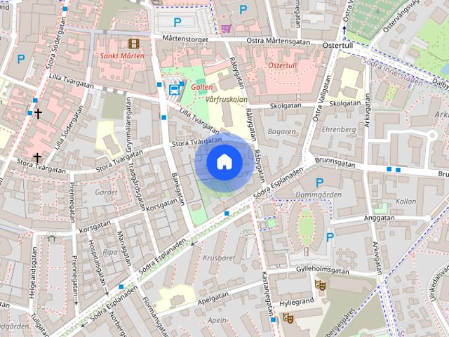 Rum hyra i Lund, Skåne