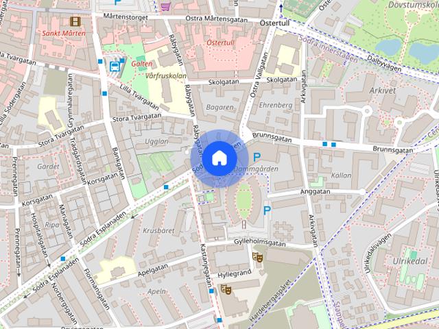 Lägenhet hyra i Lund, Skåne