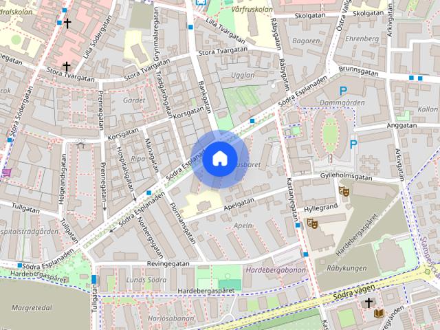 Lägenhet hyra i Södra innerstaden, Lund
