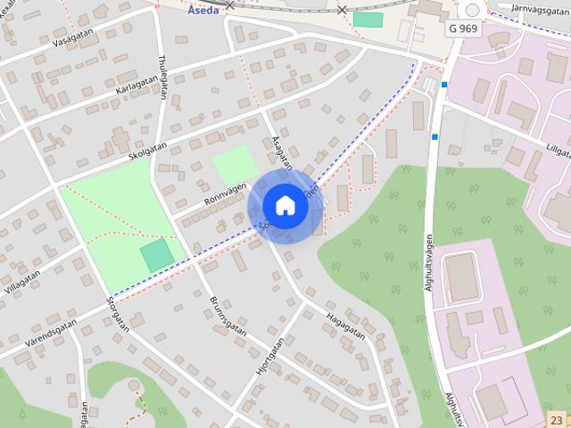 Lägenhet hyra i Uppvidinge, Kronoberg