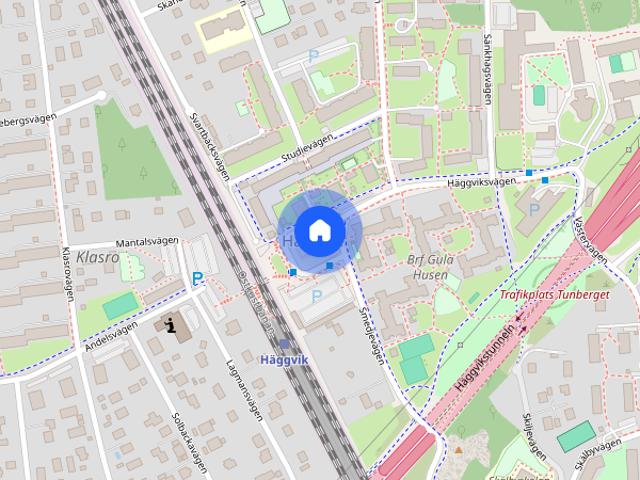 Lägenhet hyra i Häggvik, Stockholm
