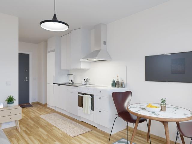 Lägenhet hyra i Häggvik, Stockholm