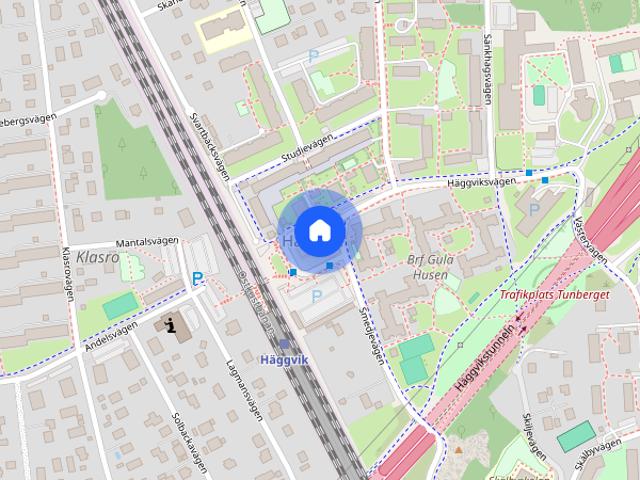 Lägenhet hyra i Häggvik, Stockholm