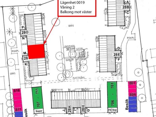 Lägenhet hyra i Skelleftehamn, Västerbotten