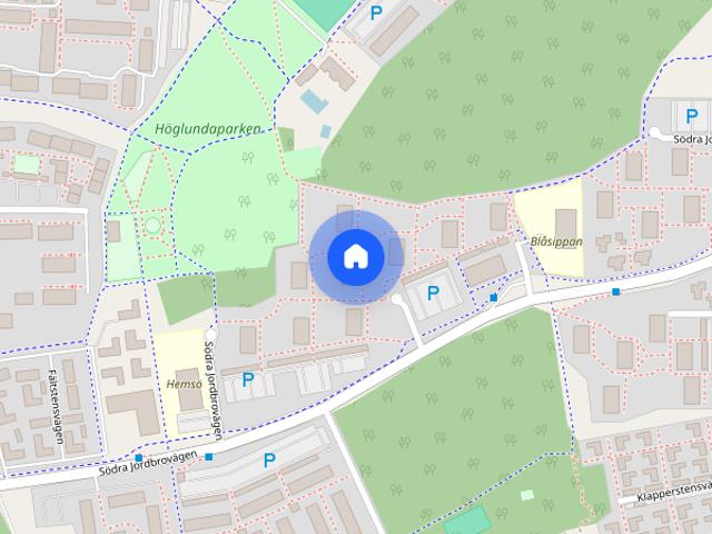 Lägenhet hyra i Jordbro, Stockholms län