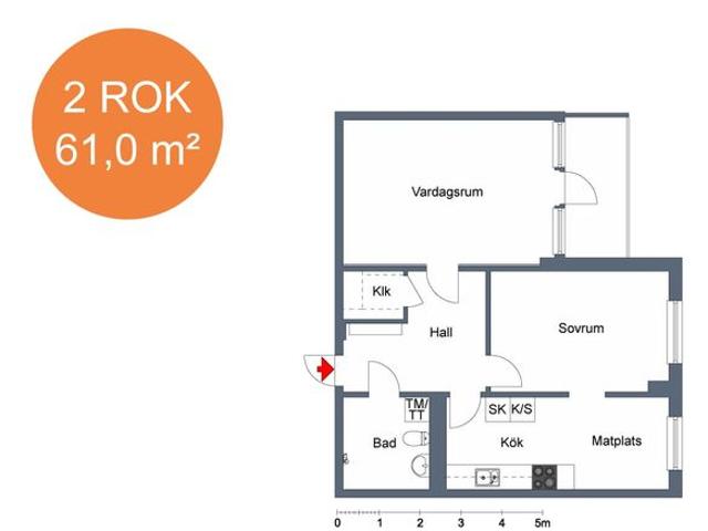 Room hyra i Jordbro