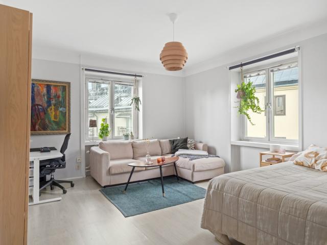 Bostadsrätt till salu i Solna, Stockholm