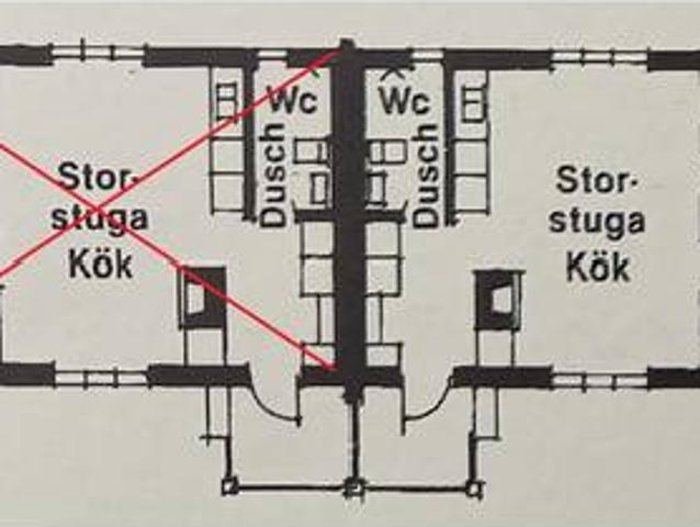 Villa till salu i Orsa, Dalarna
