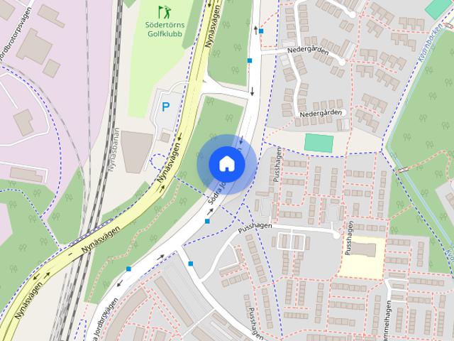 Lägenhet hyra i Jordbro, Stockholm