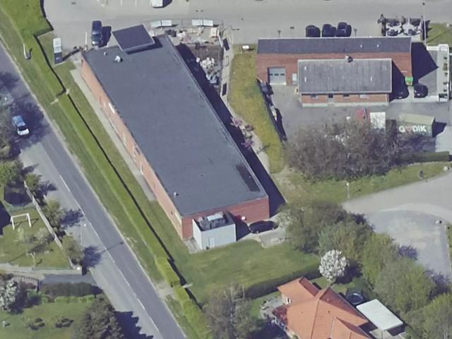 Erhvervsejendom til leje i Strib, Middelfart