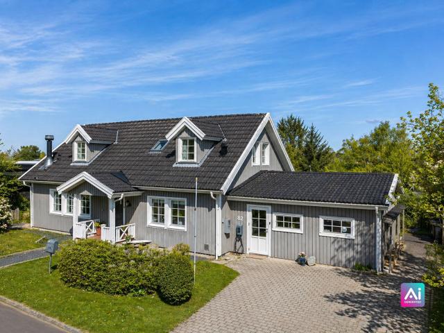 Villa til salg i Strib, Middelfart