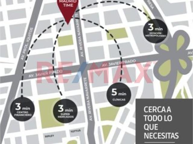 Departamento venta en Lince, San Eugenio