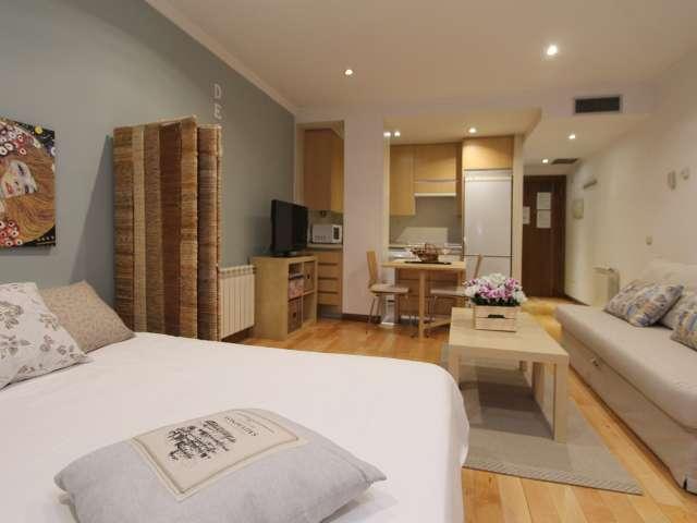 Estudio en alquiler en Retiro, Madrid