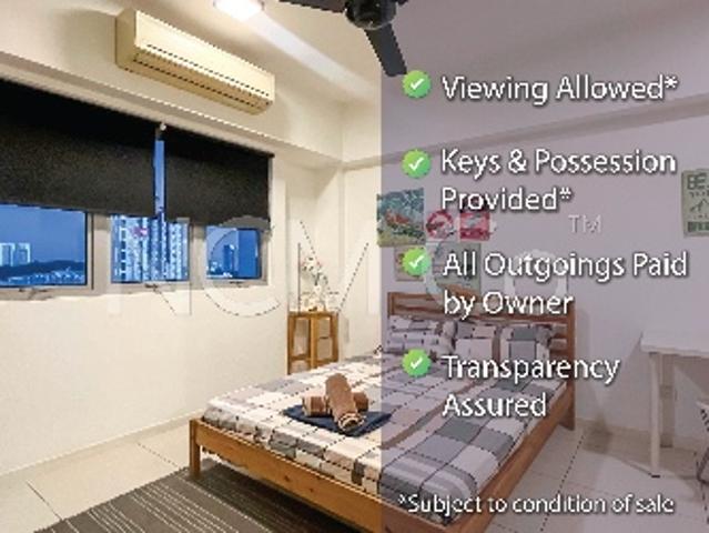 Apartment for sale in Kuala Selangor, Selangor