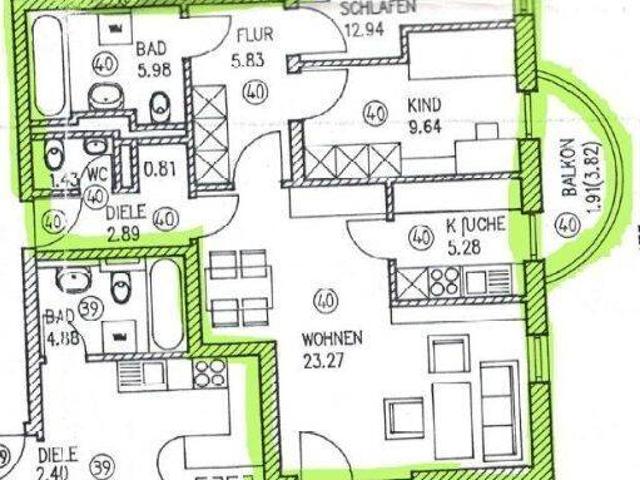 Etagenwohnung kaufen in Gersthofen