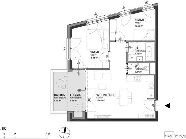 Apartment kaufen in KG Favoriten, Wien