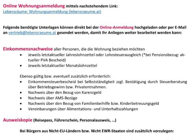 Wohnung mieten in Linz
