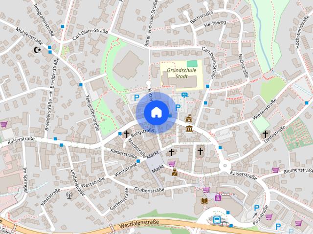 Apartment mieten in Radevormwald, Nordrhein-Westfalen