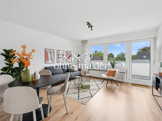 Apartment kaufen in Duisburg, Dellviertel