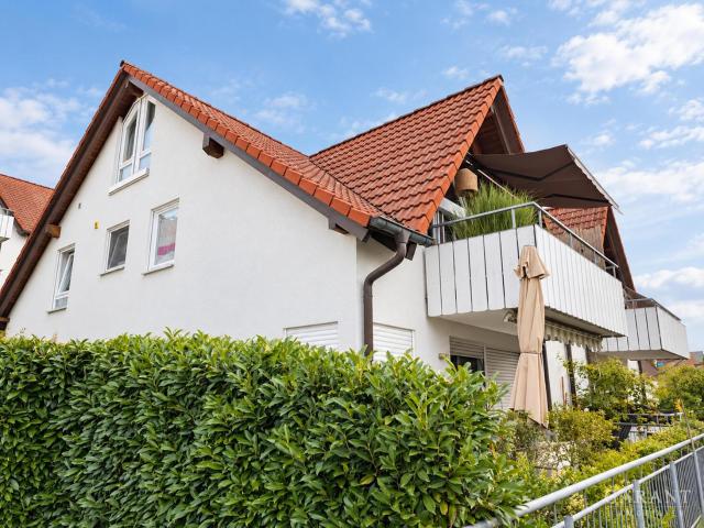 Dachgeschosswohnung kaufen in Hagenbach, Bad Friedrichshall