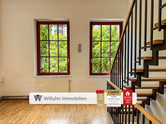 Etagenwohnung kaufen in Leipzig, Südvorstadt