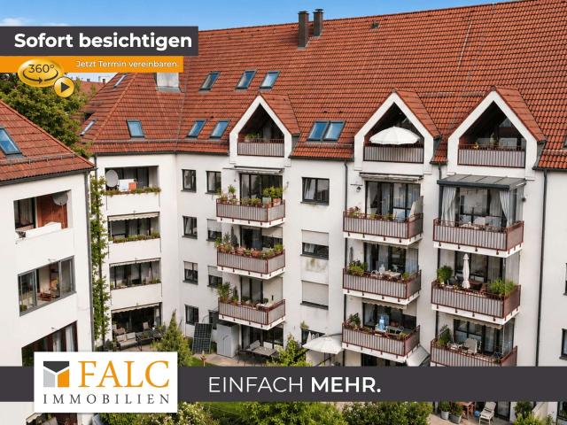 Wohnung kaufen in Universitätsviertel, Augsburg