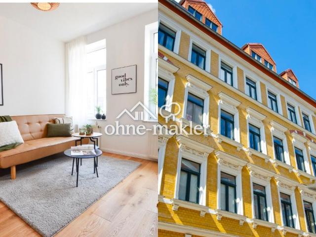 Apartment kaufen in Altlindenau, Leipzig
