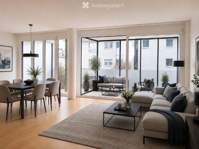 Apartment mieten in Hübeliächer, Suhr