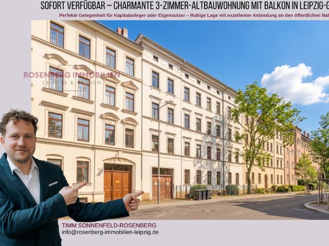 Wohnung kaufen in Gohlis-Süd, Leipzig