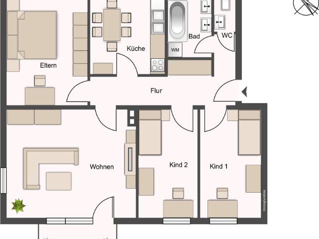 Wohnung kaufen in Deuringen, Stadtbergen