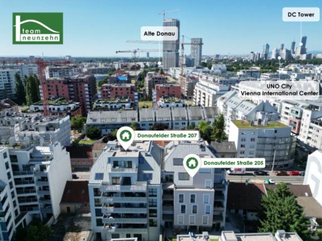 Wohnung kaufen in Donaustadt, Wien