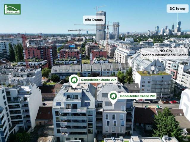Wohnung kaufen in Donaustadt, Wien