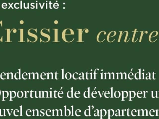 Wohnung kaufen in Crissier, Waadt