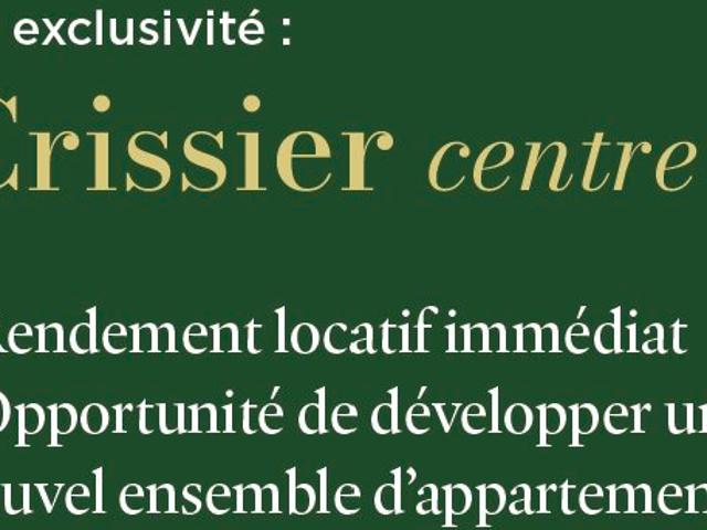 Immobilie kaufen in Crissier, Waadt