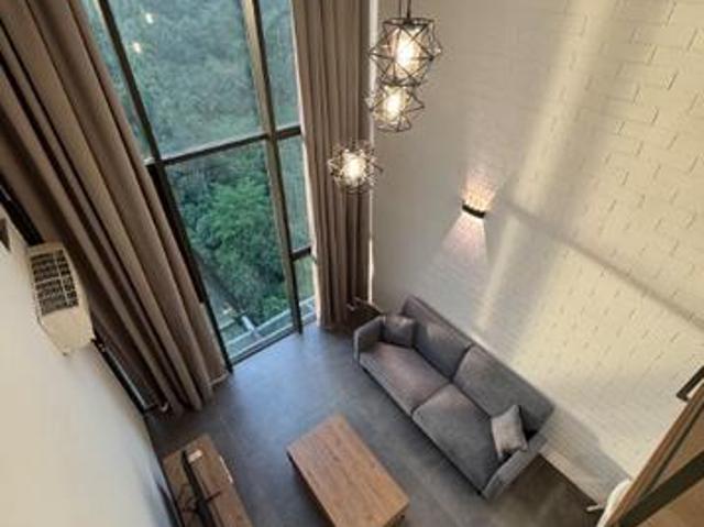 Duplex for sale in Damansara Perdana