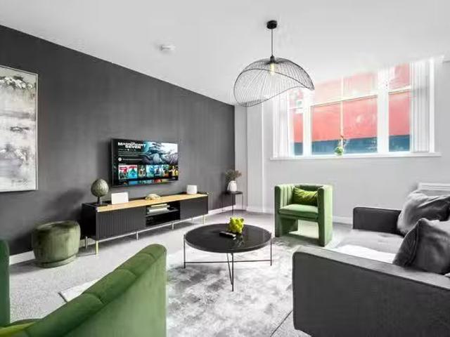 Apartment for rent in Hockley Port, Isle Of Man