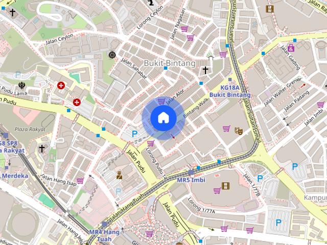 Apartment for rent in Country Heights Damansara, Kuala Lumpur