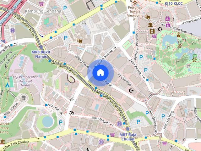 Apartment for rent in Country Heights Damansara, Kuala Lumpur