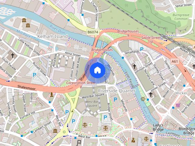 Apartment for rent in City Centre, Isle Of Man