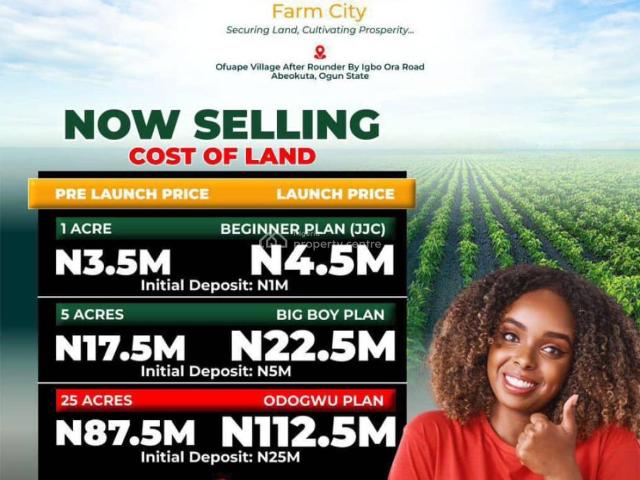 Land for sale in Abeokuta South, Ogun